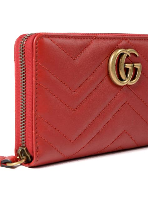 fake red gucci wallet|gucci wallet clearance.